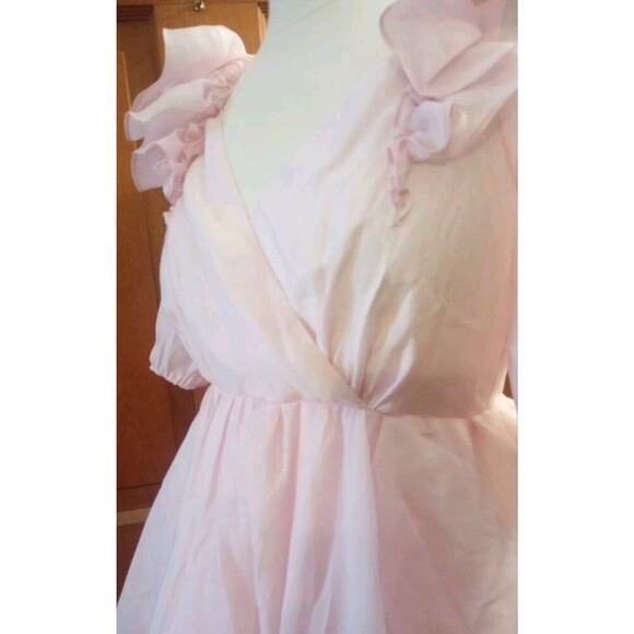 J.ING Taylor Swift Eras Tour Lover Dress Pink Mini Dress NWT Women Sz S Swifty - Picture 6 of 13